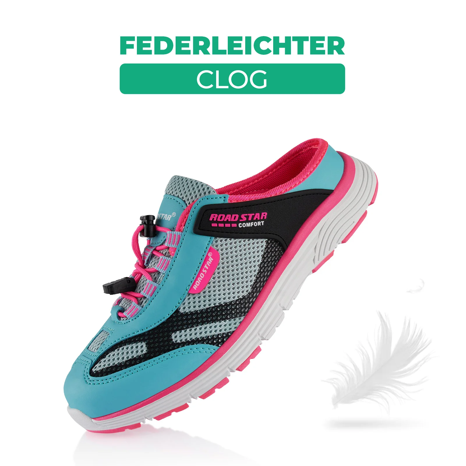 Atmungsaktive Clogs für Drinnen und Draußen - Image 3