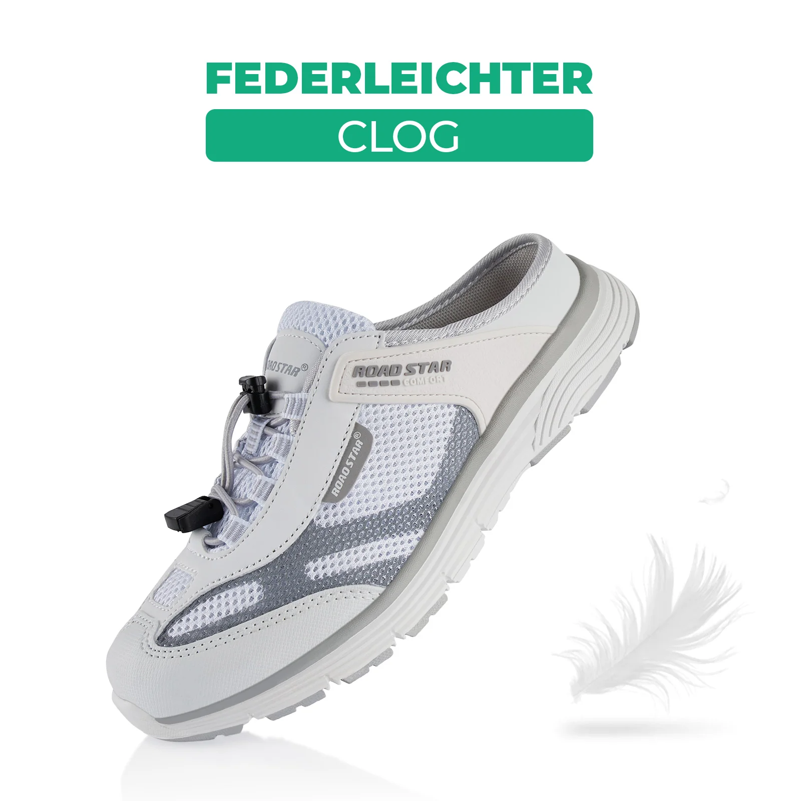 Atmungsaktive Clogs für Drinnen und Draußen - Image 3