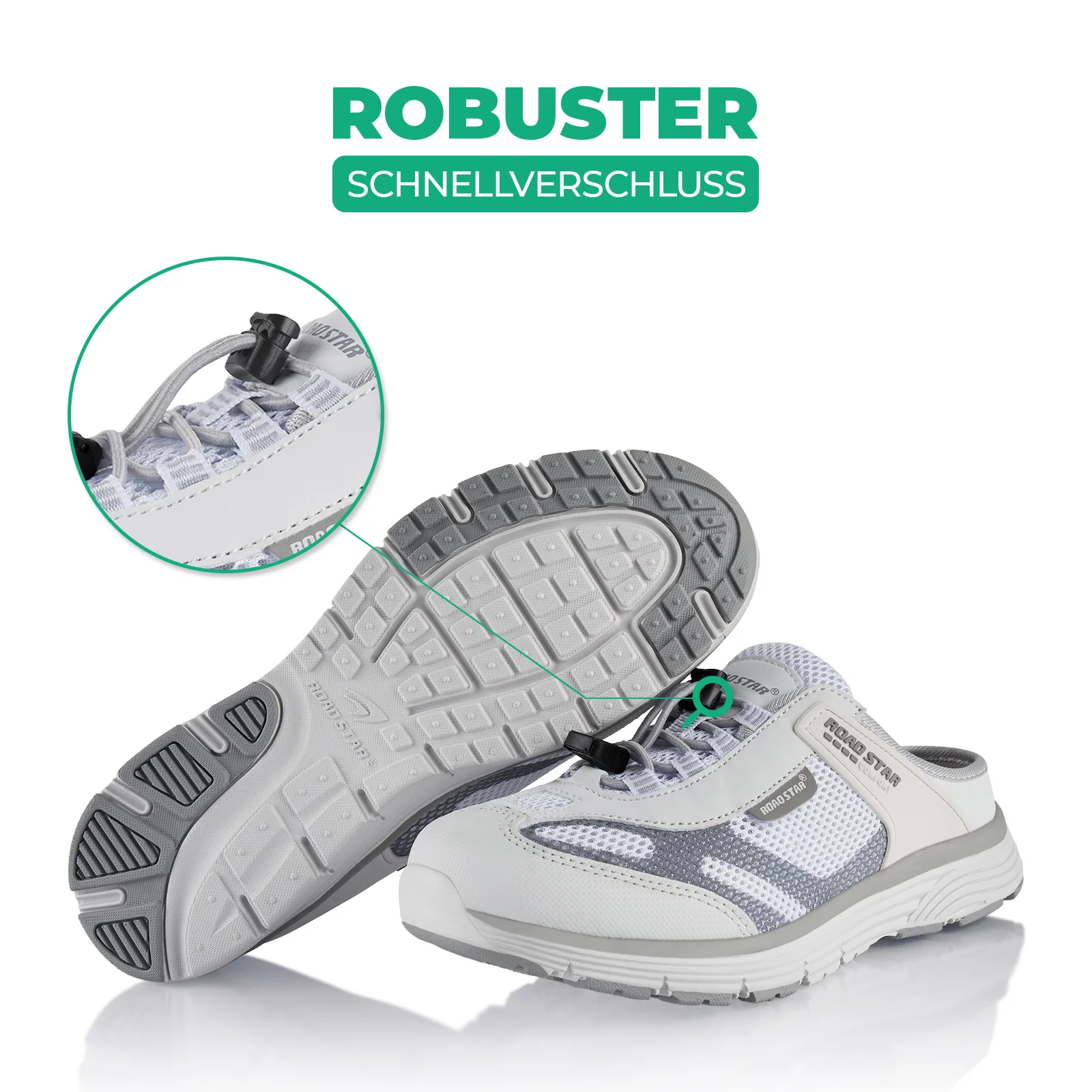 Atmungsaktive Clogs für Drinnen und Draußen - Image 4