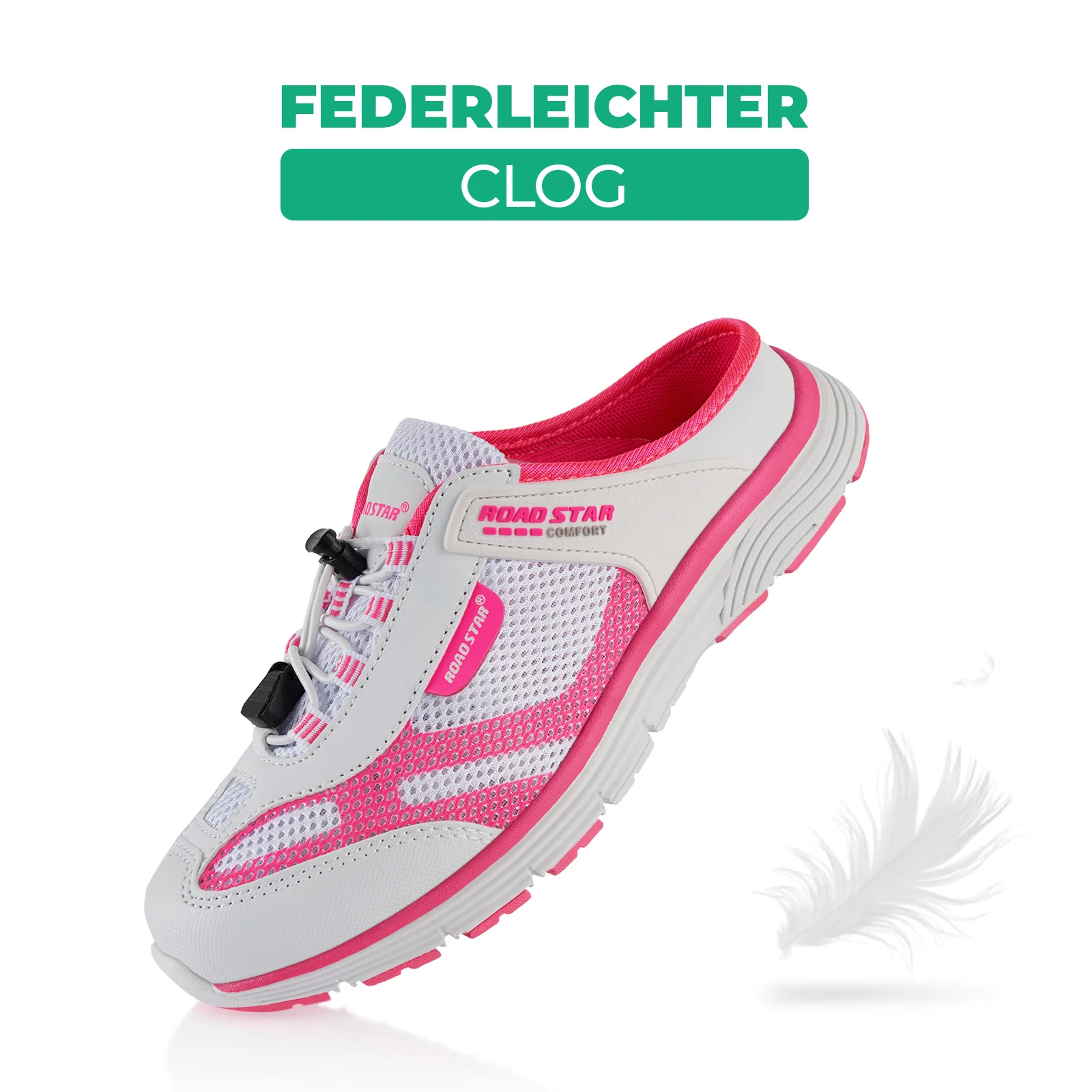 Atmungsaktive Clogs für Drinnen und Draußen - Image 3