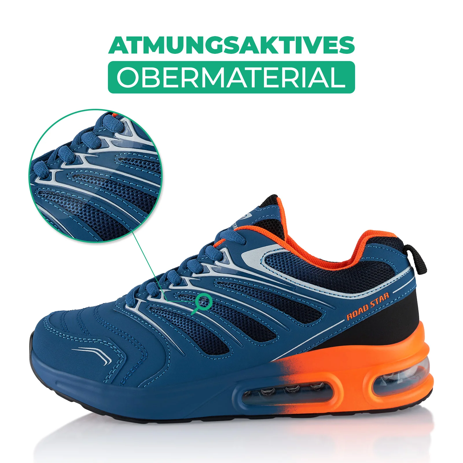 Sneaker Gedämpfte Sohle Sportschuhe - Image 2