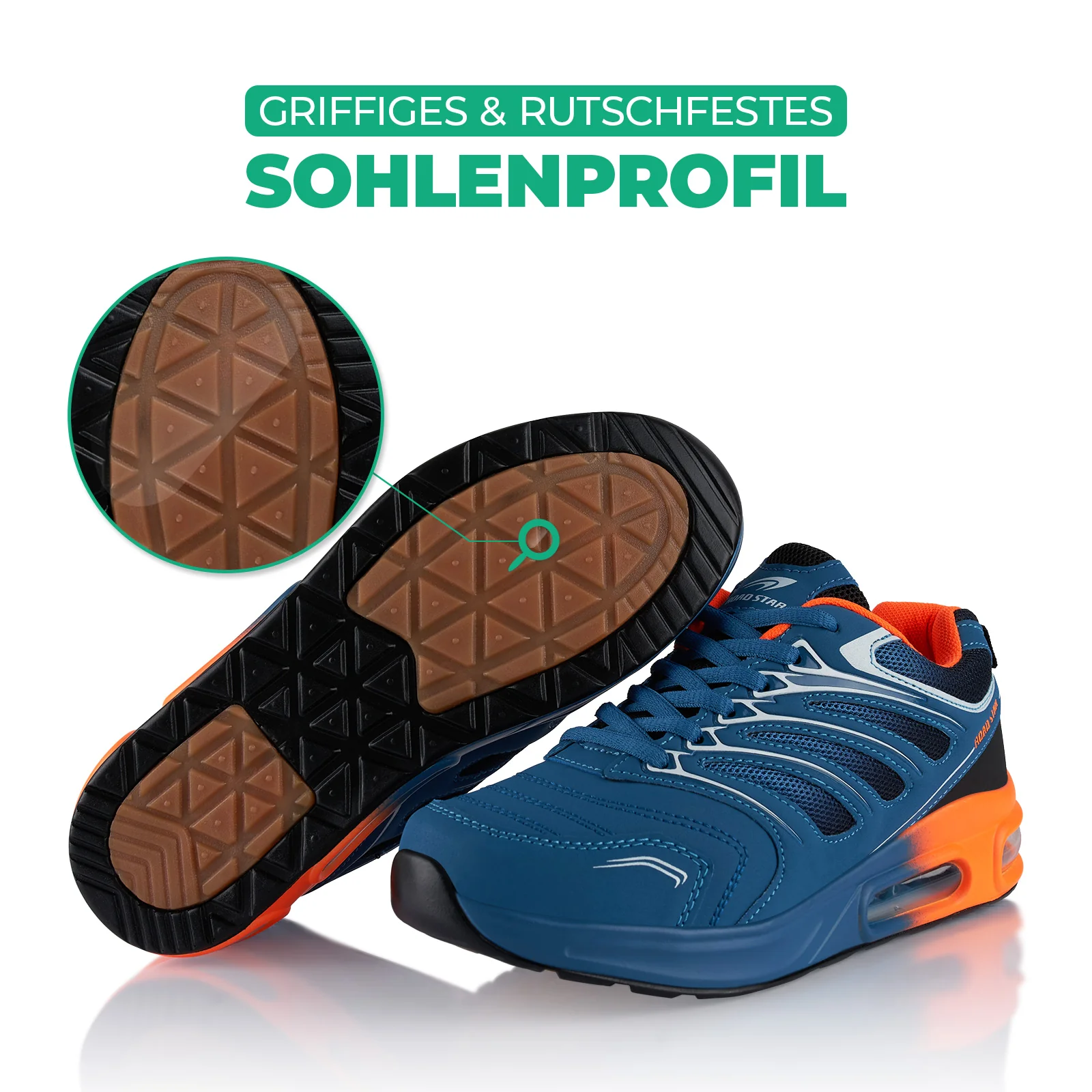 Sneaker Gedämpfte Sohle Sportschuhe - Image 4