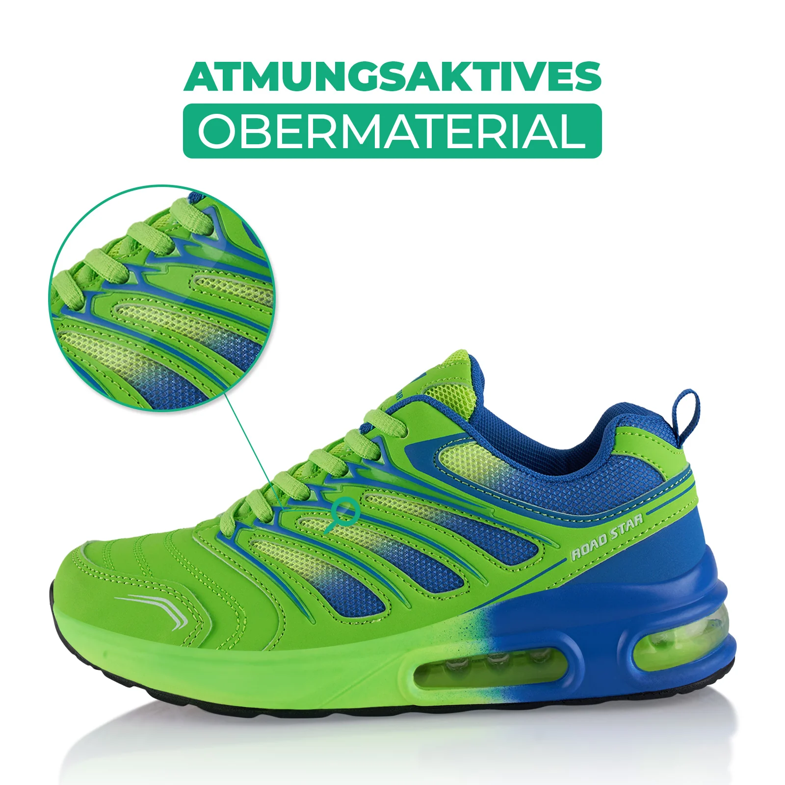 Sneaker Gedämpfte Sohle Sportschuhe - Image 2