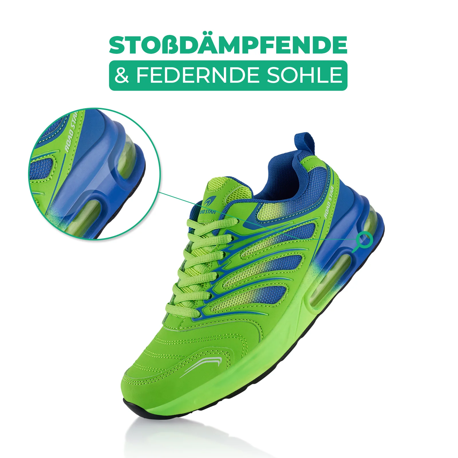 Sneaker Gedämpfte Sohle Sportschuhe - Image 3
