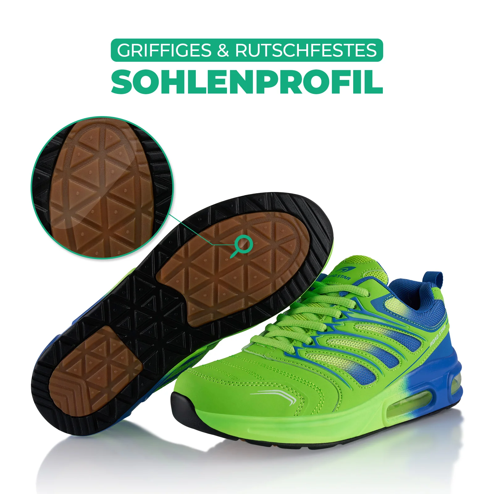 Sneaker Gedämpfte Sohle Sportschuhe - Image 4