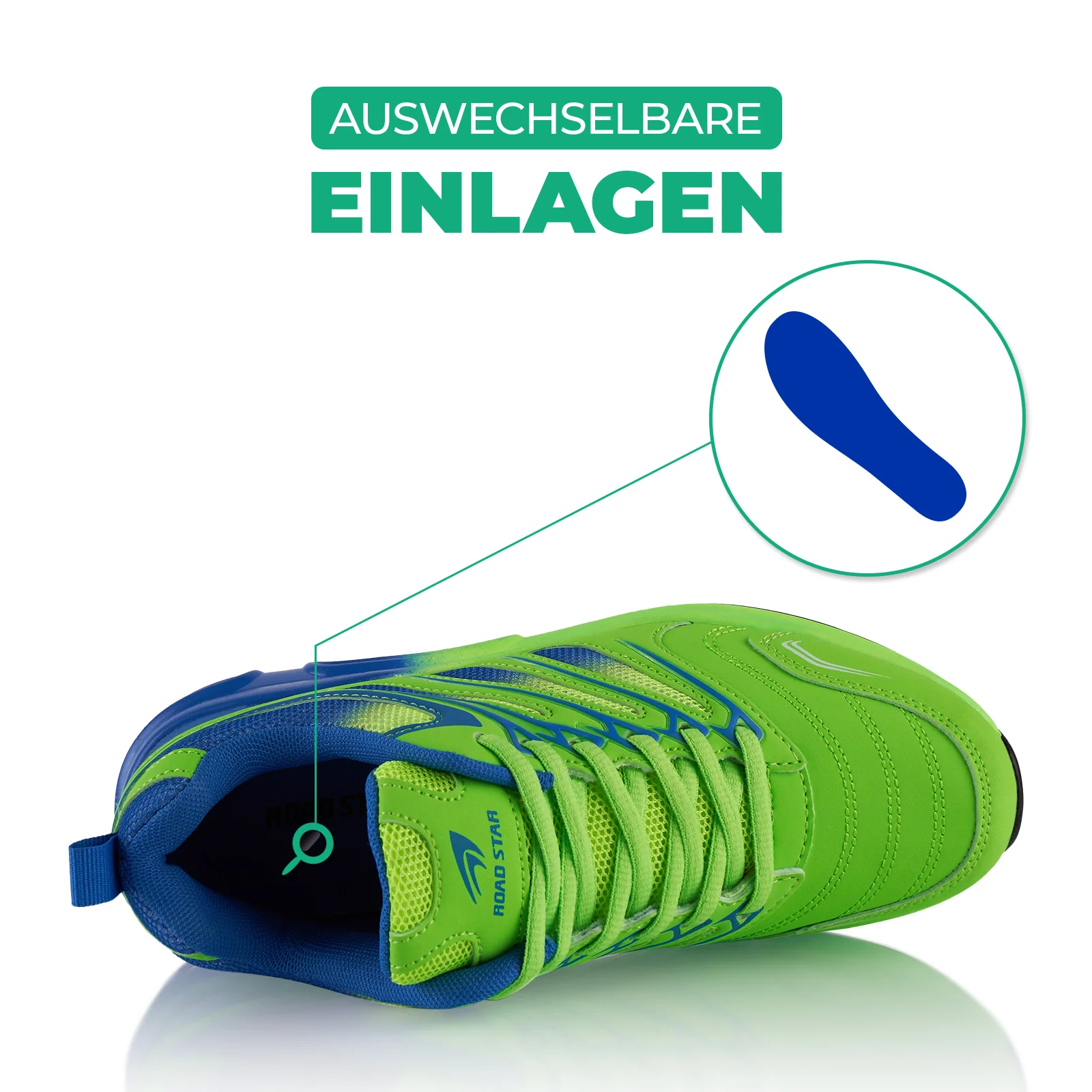 Sneaker Gedämpfte Sohle Sportschuhe - Image 5