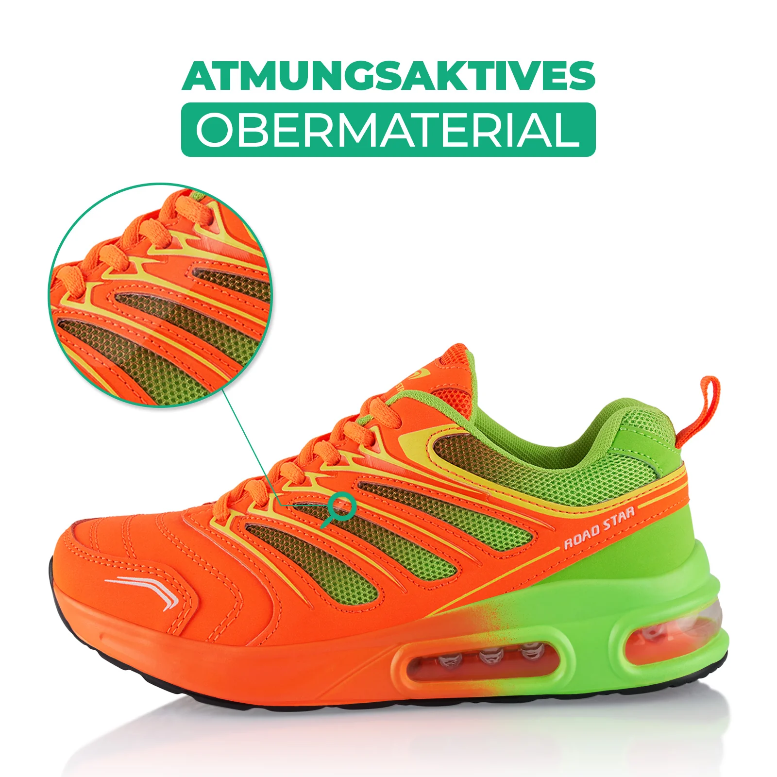 Sneaker Gedämpfte Sohle Sportschuhe - Image 2