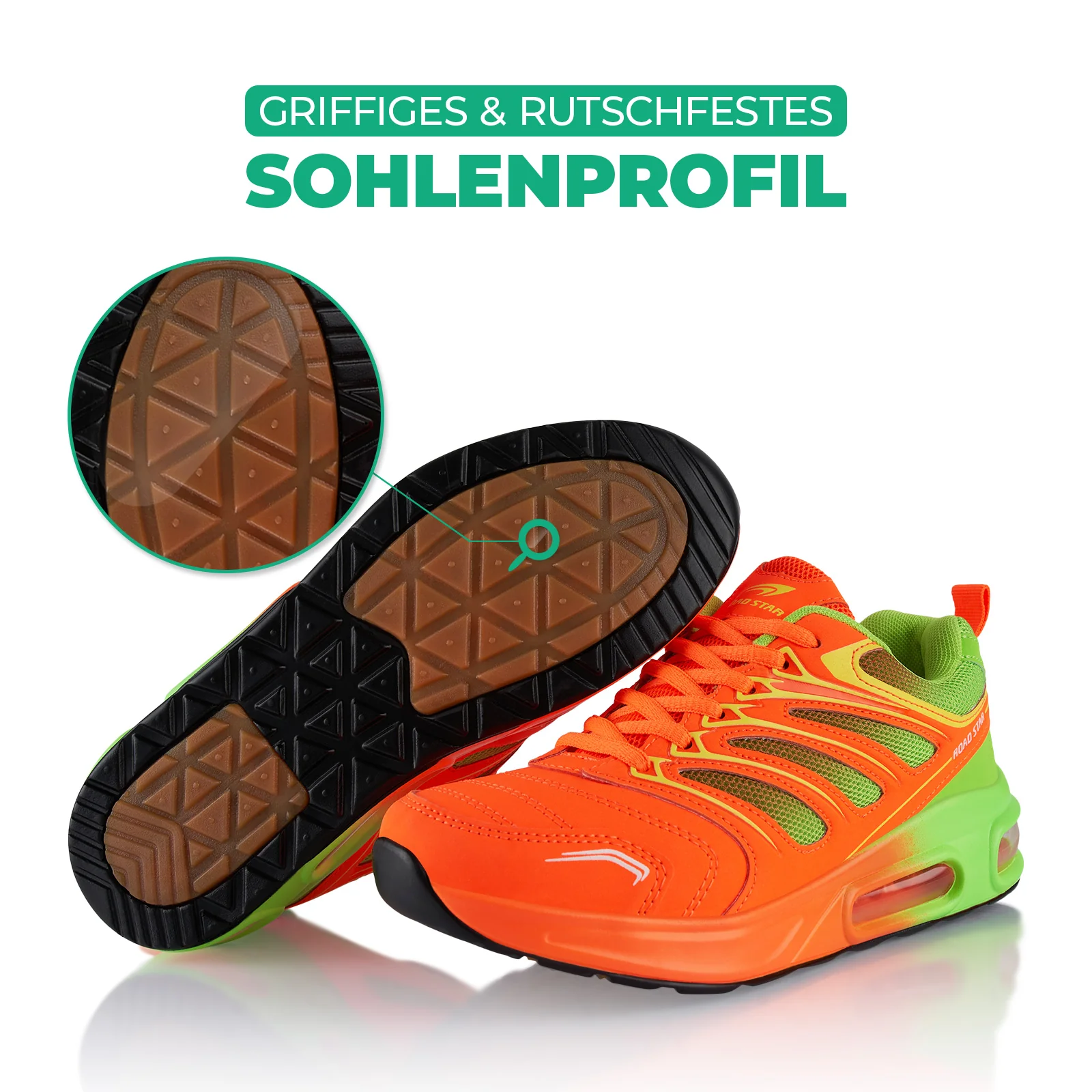 Sneaker Gedämpfte Sohle Sportschuhe - Image 4