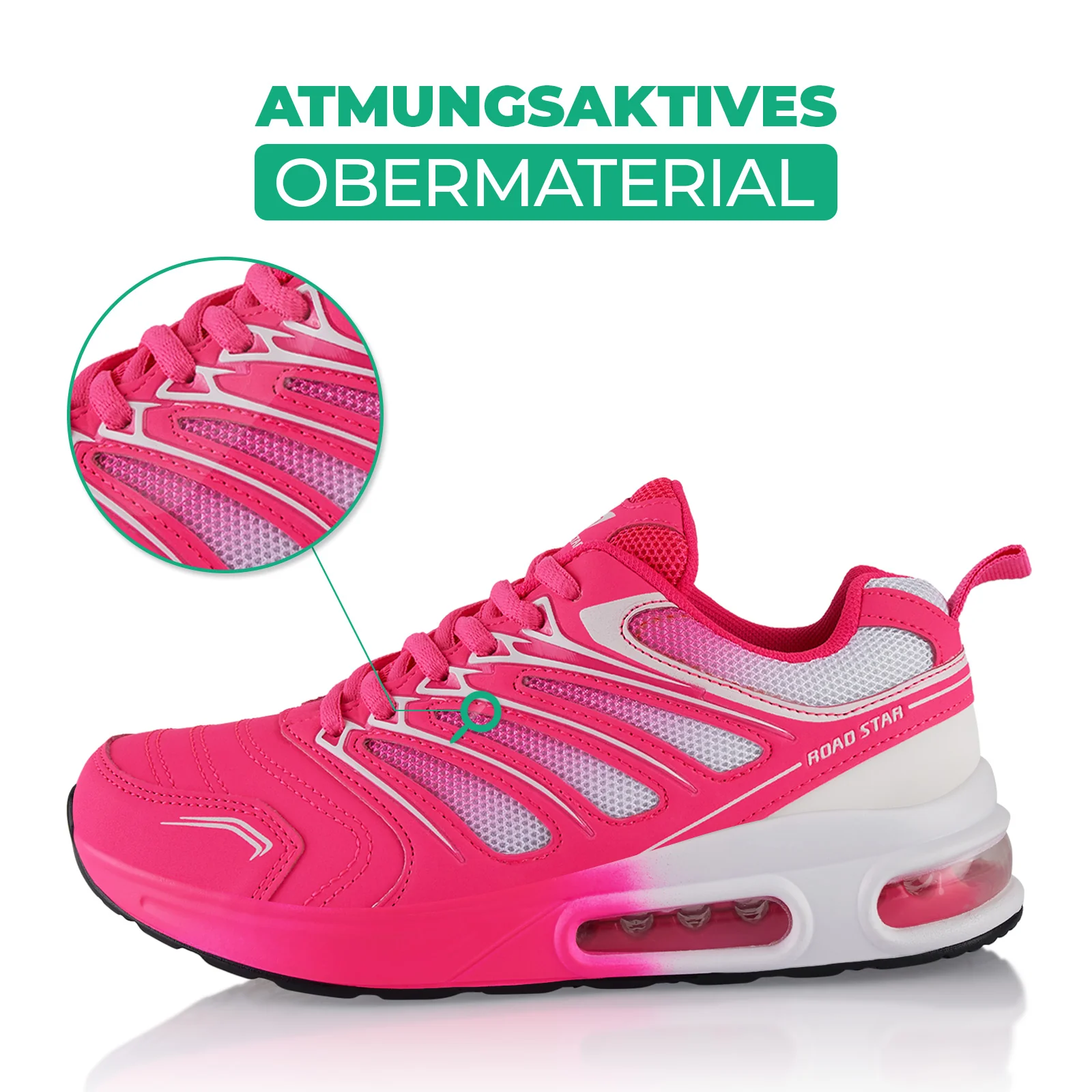 Sneaker Gedämpfte Sohle Sportschuhe - Image 2