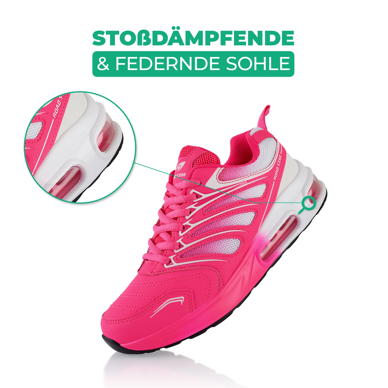 Sneaker Gedämpfte Sohle Sportschuhe - Image 3