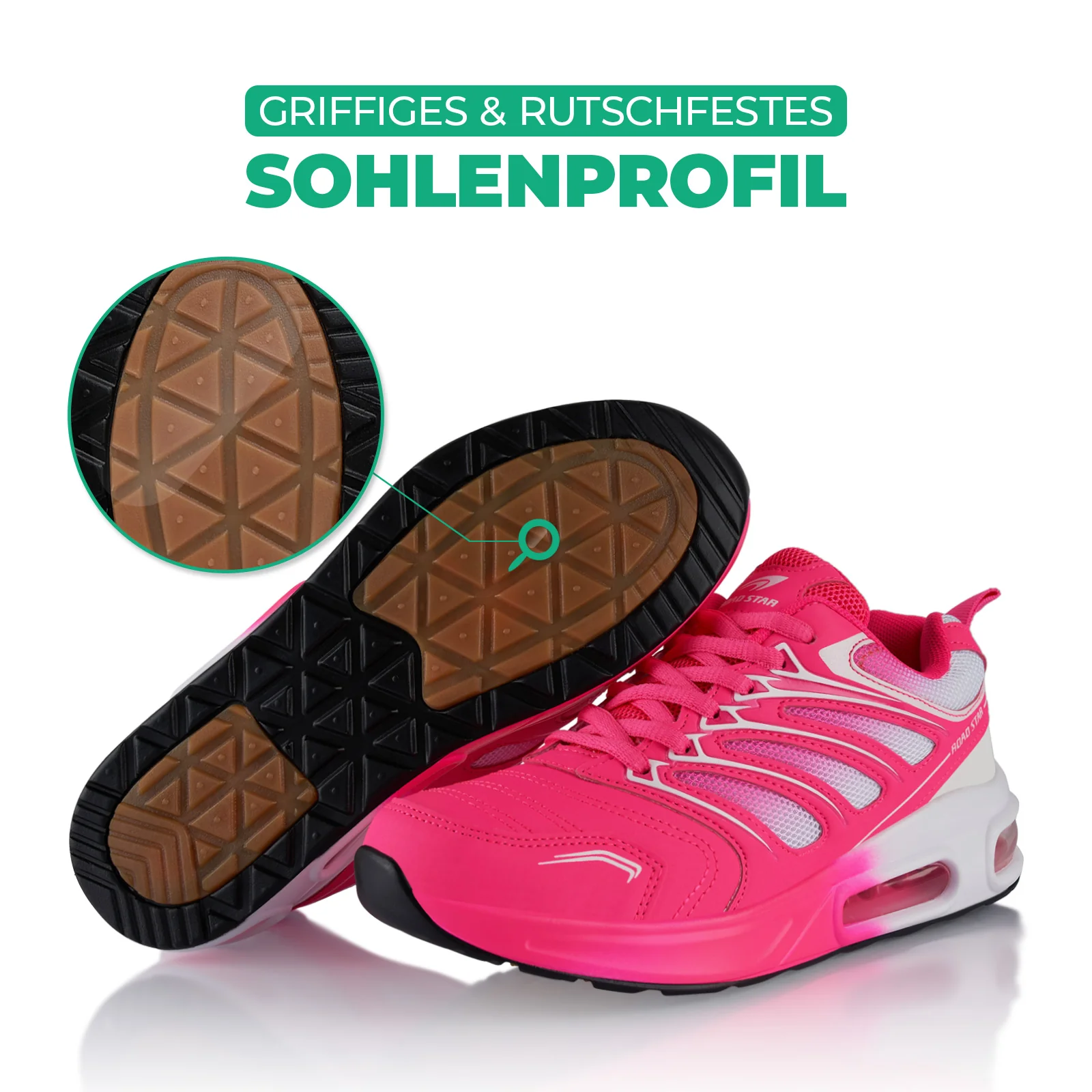 Sneaker Gedämpfte Sohle Sportschuhe - Image 4