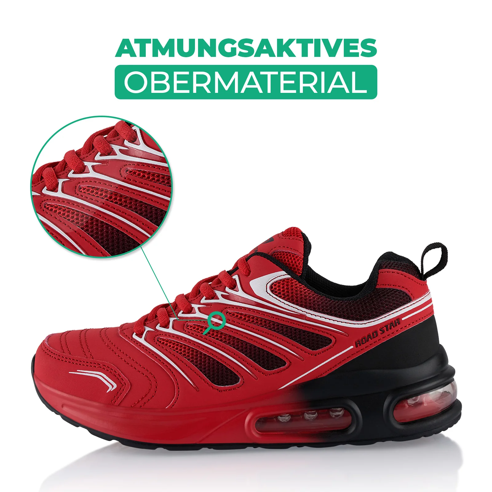 Sneaker Gedämpfte Sohle Sportschuhe - Image 2