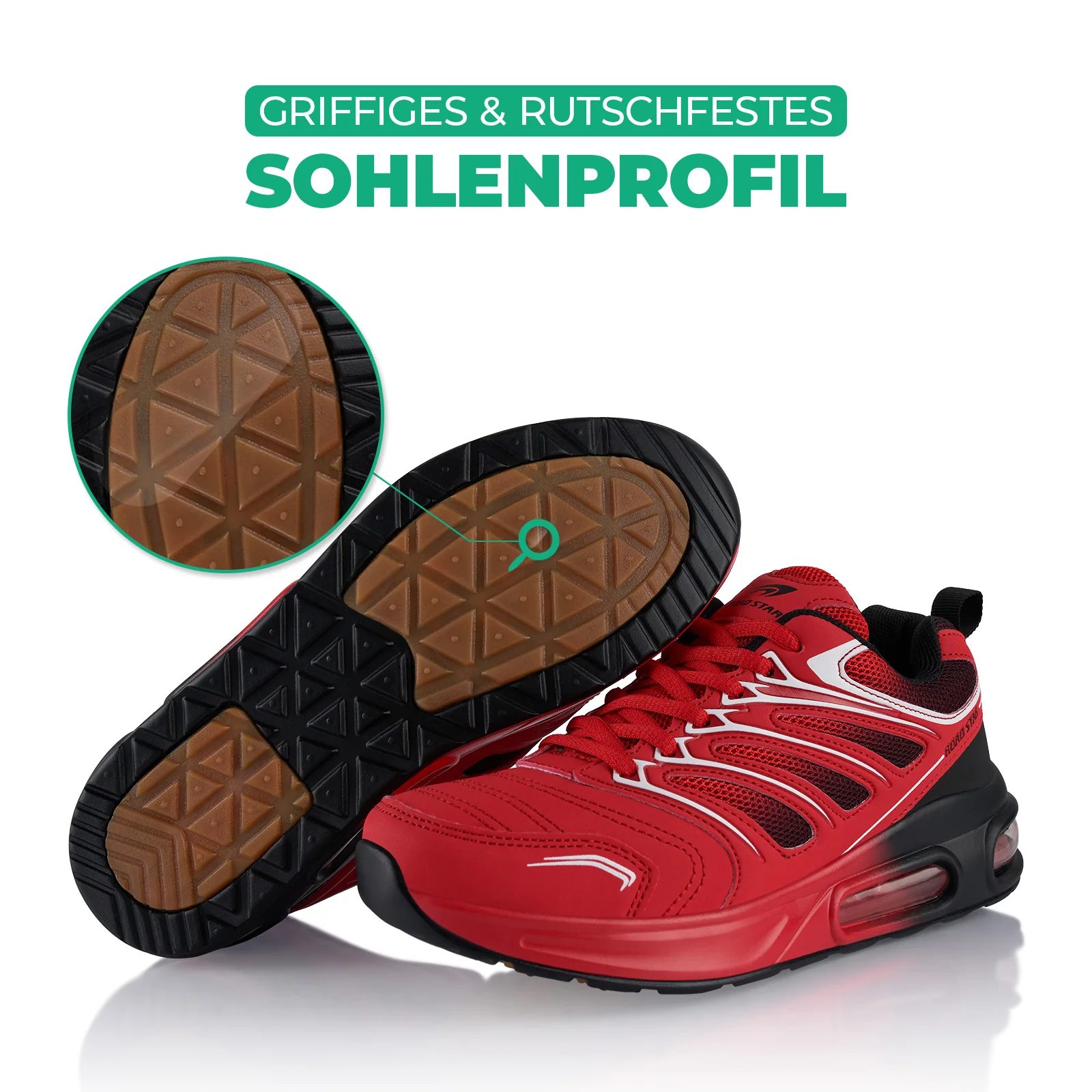 Sneaker Gedämpfte Sohle Sportschuhe - Image 4