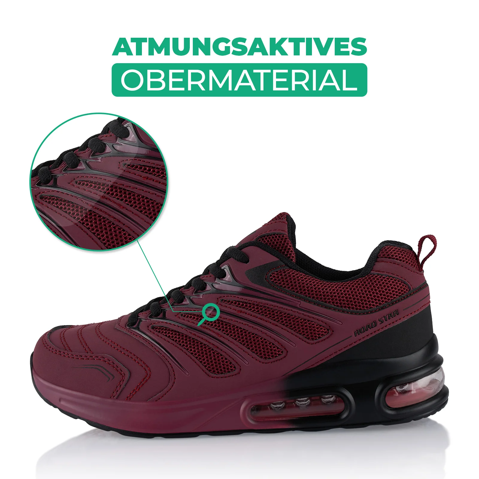 Sneaker Gedämpfte Sohle Sportschuhe - Image 2