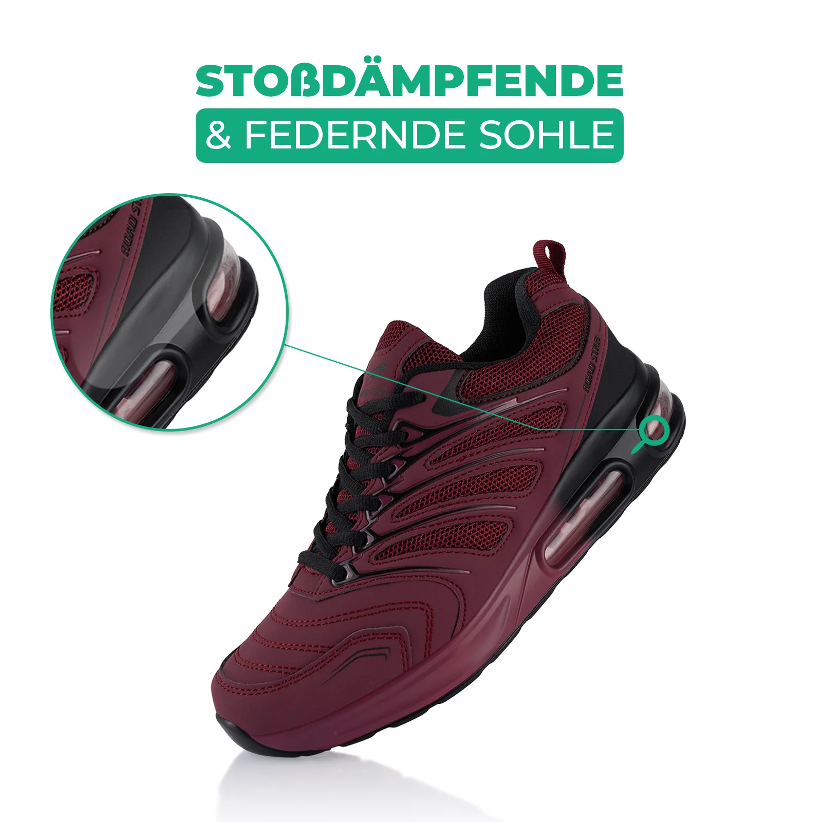 Sneaker Gedämpfte Sohle Sportschuhe - Image 3