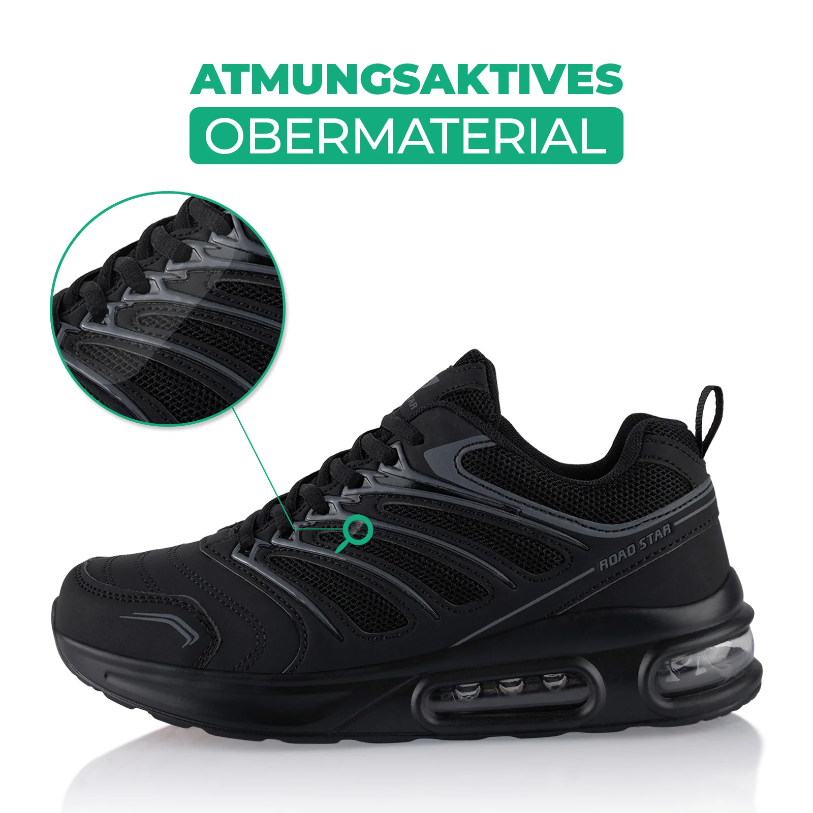Sneaker Gedämpfte Sohle Sportschuhe - Image 2