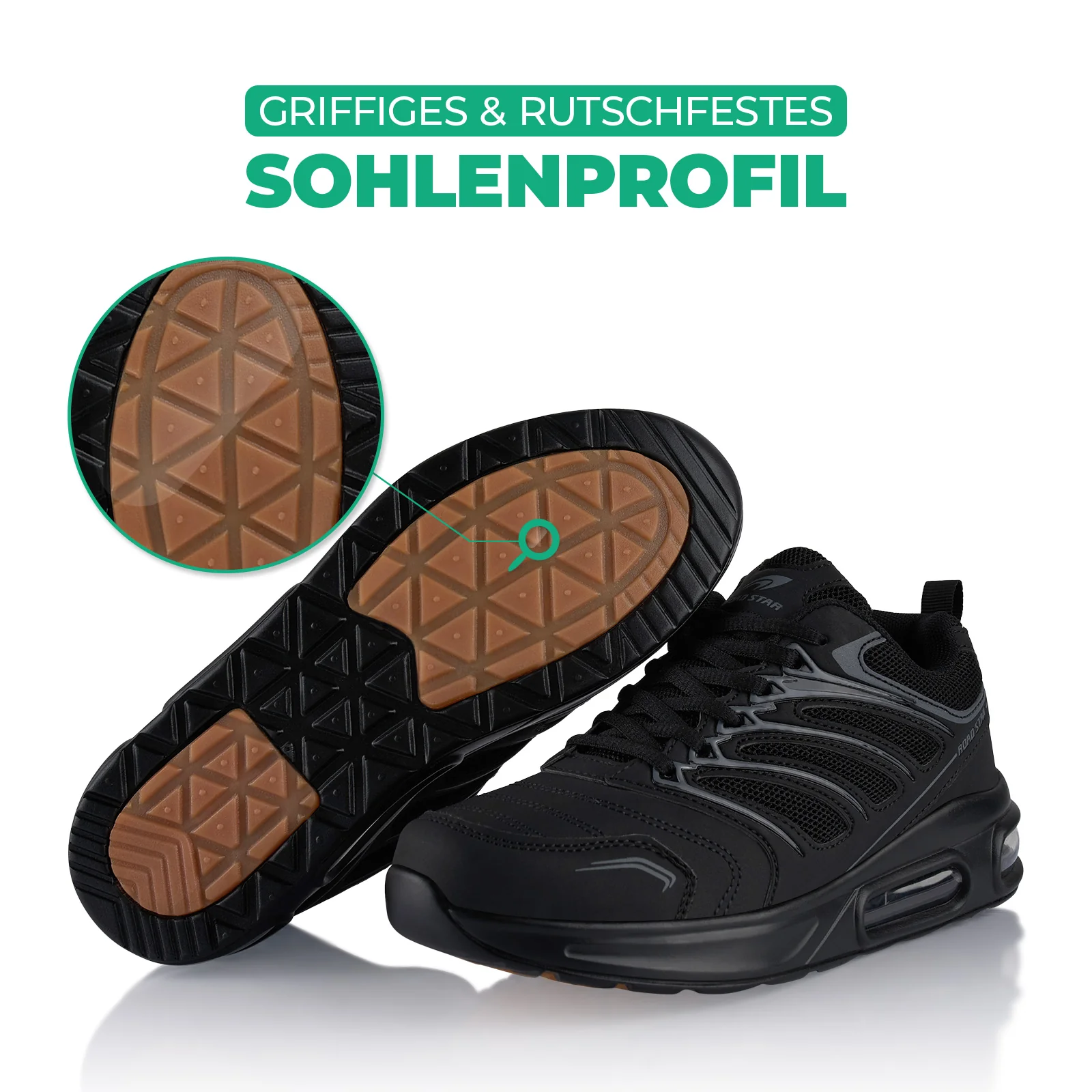 Sneaker Gedämpfte Sohle Sportschuhe - Image 4