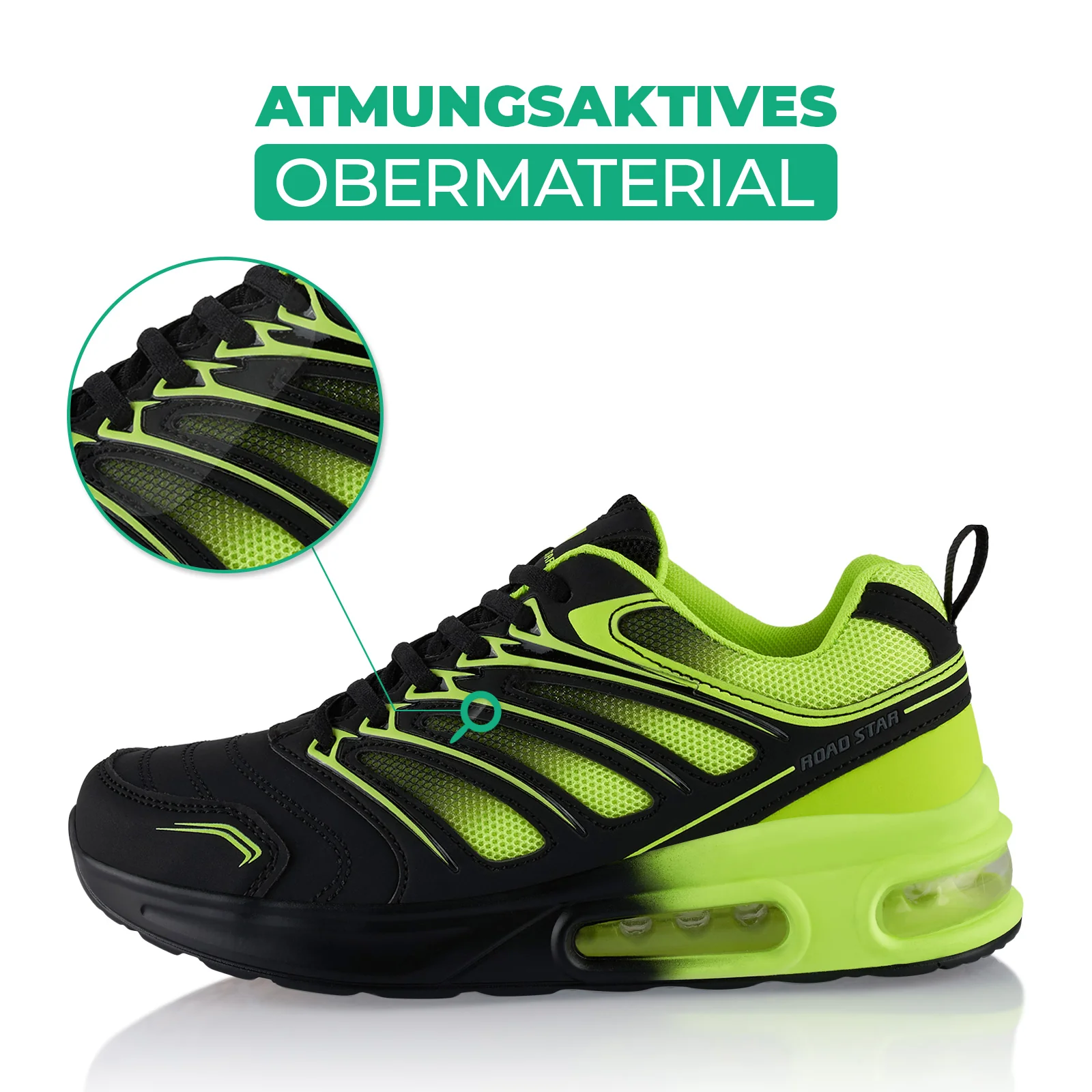Sneaker Gedämpfte Sohle Sportschuhe - Image 2