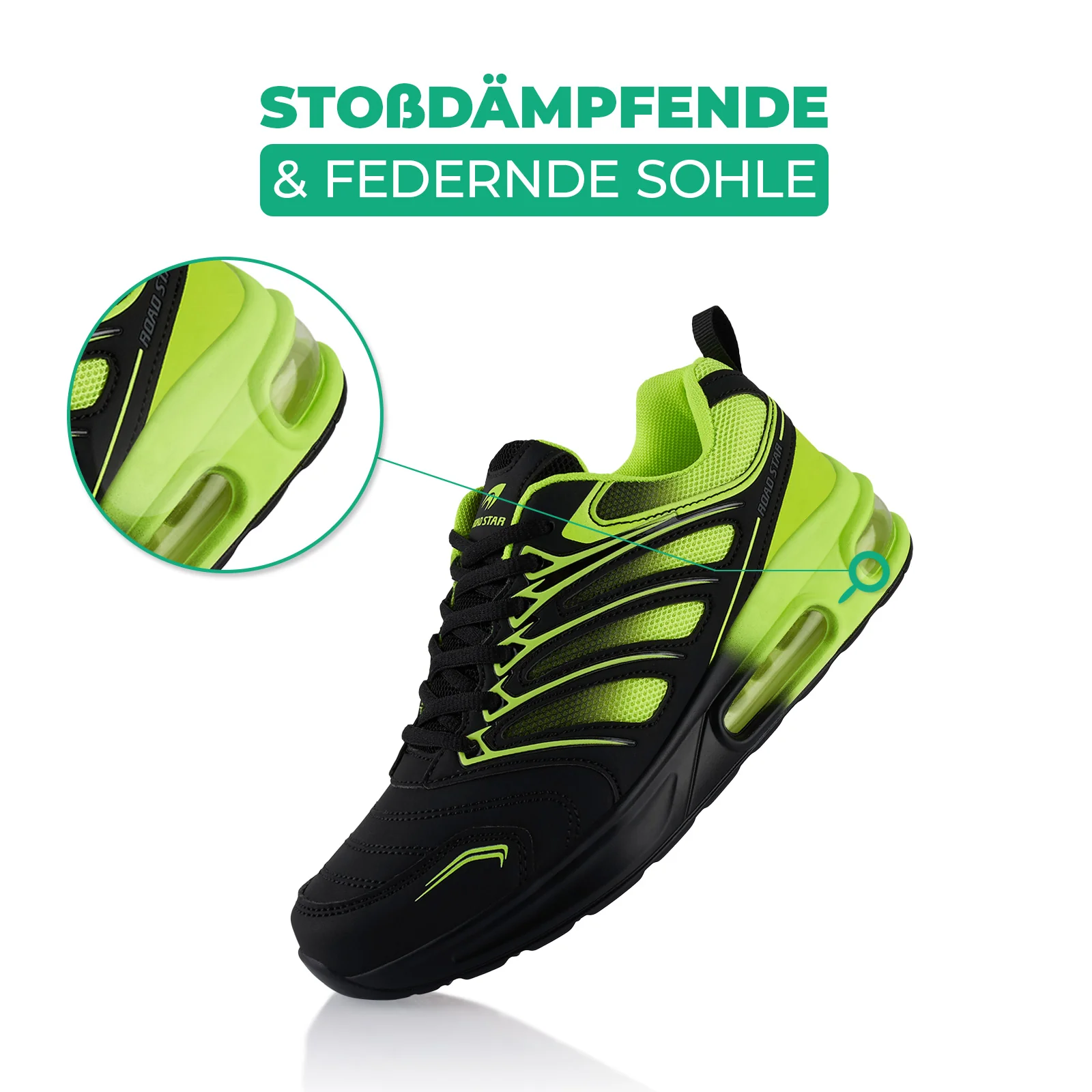 Sneaker Gedämpfte Sohle Sportschuhe - Image 3