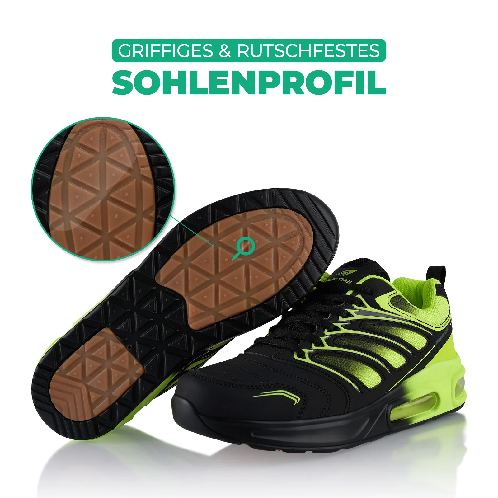 Sneaker Gedämpfte Sohle Sportschuhe - Image 4