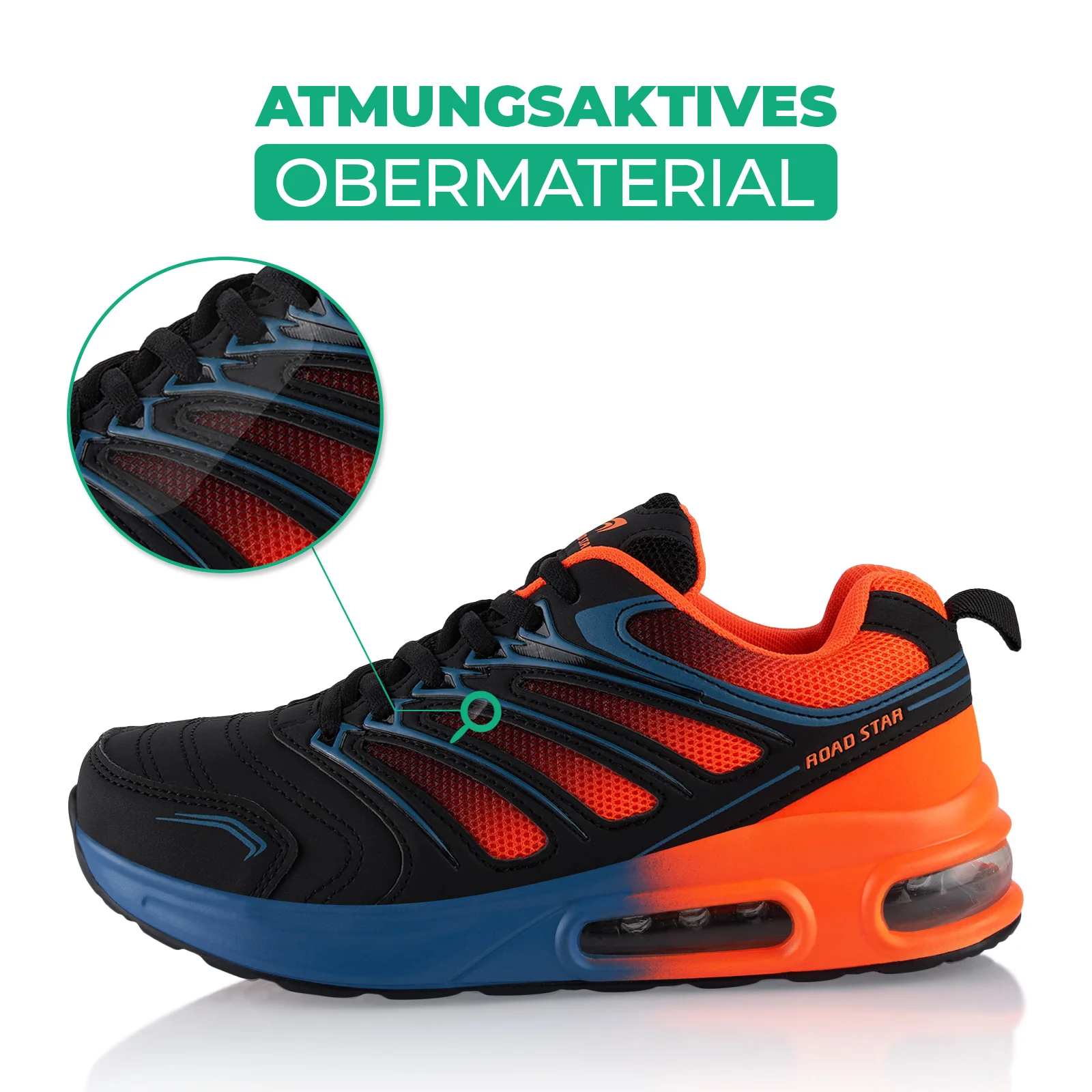 Sneaker Gedämpfte Sohle Sportschuhe - Image 2