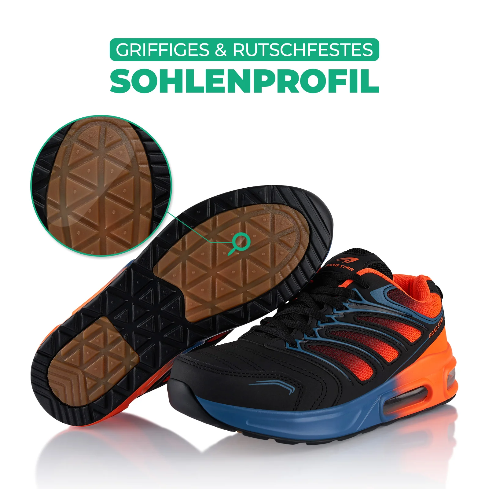 Sneaker Gedämpfte Sohle Sportschuhe - Image 4