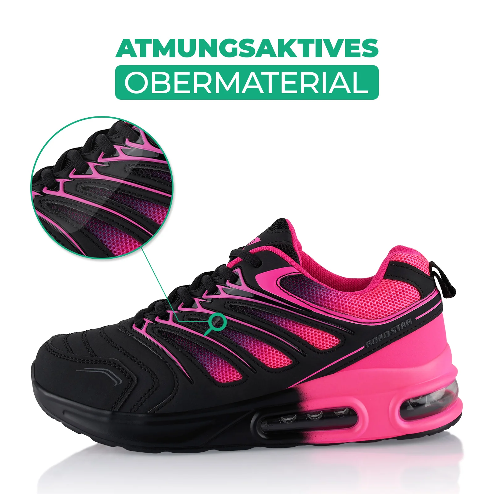 Sneaker Gedämpfte Sohle Sportschuhe - Image 2