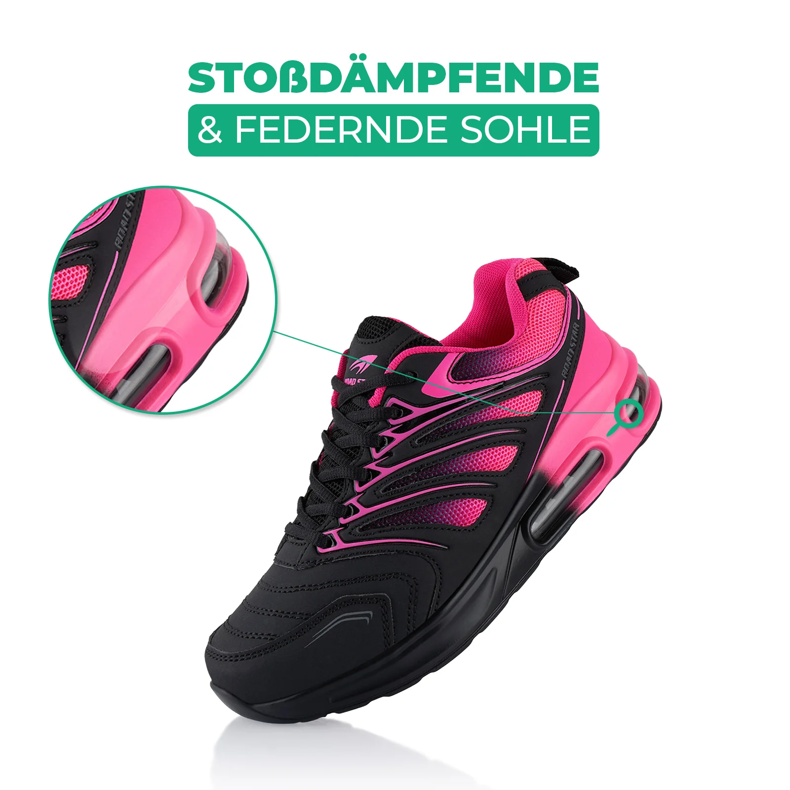 Sneaker Gedämpfte Sohle Sportschuhe - Image 3