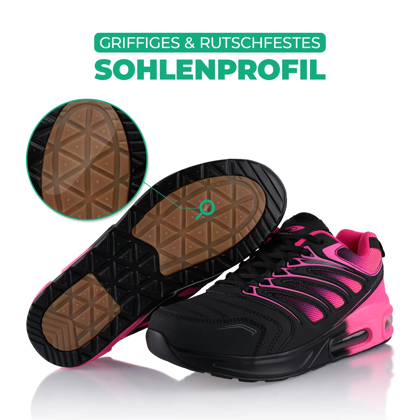 Sneaker Gedämpfte Sohle Sportschuhe - Image 4