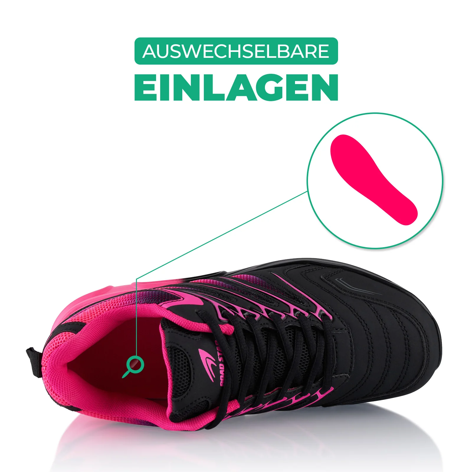 Sneaker Gedämpfte Sohle Sportschuhe - Image 5