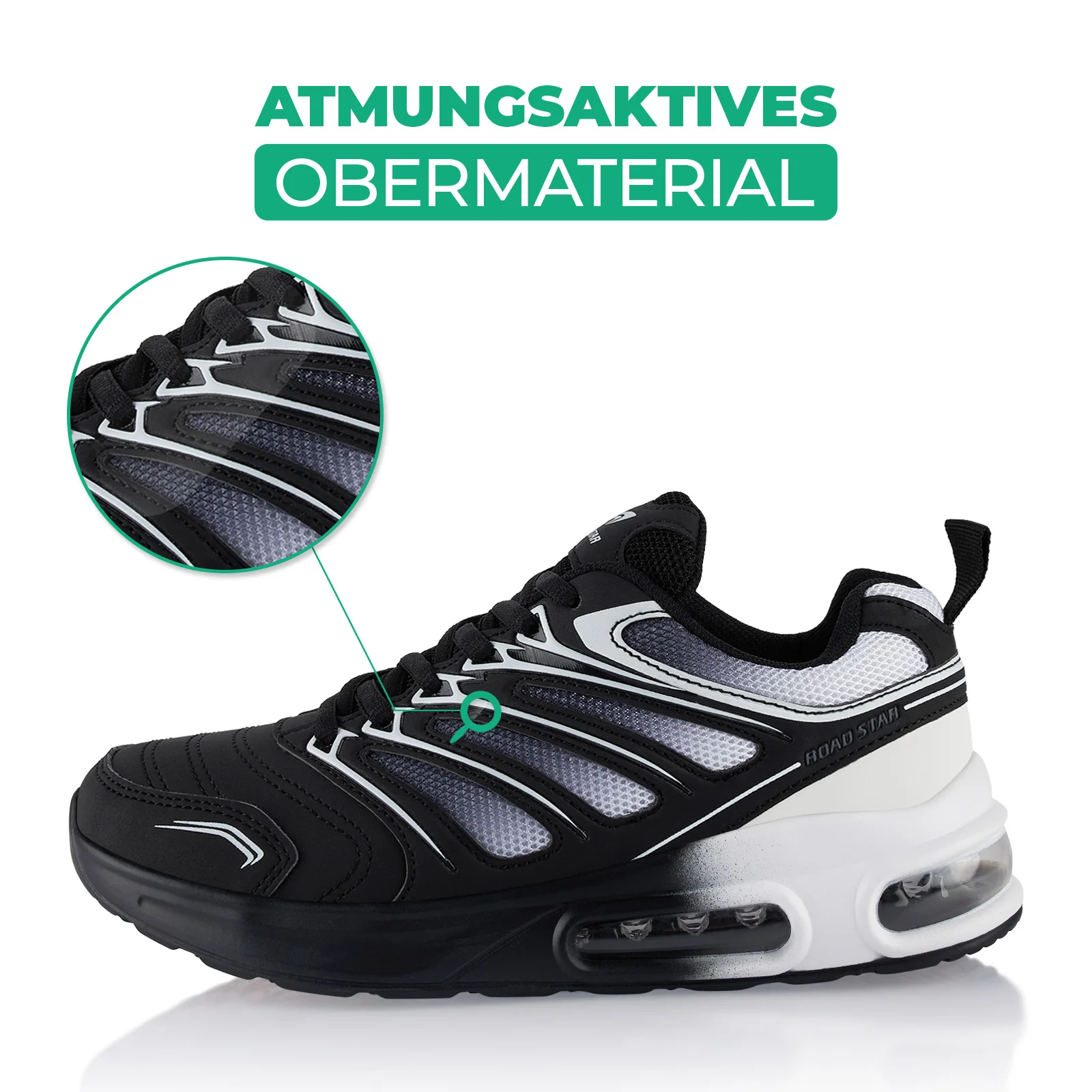 Sneaker Gedämpfte Sohle Sportschuhe - Image 2