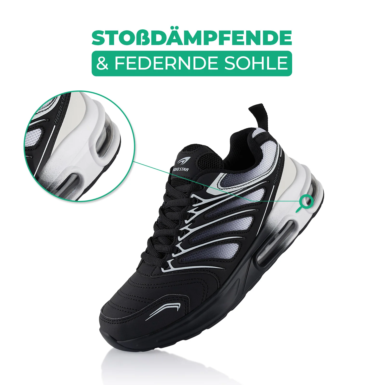 Sneaker Gedämpfte Sohle Sportschuhe - Image 3