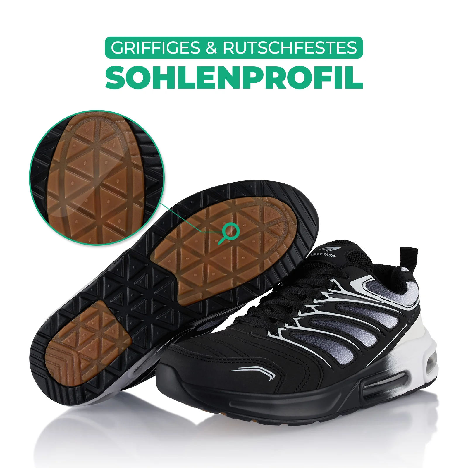 Sneaker Gedämpfte Sohle Sportschuhe - Image 4