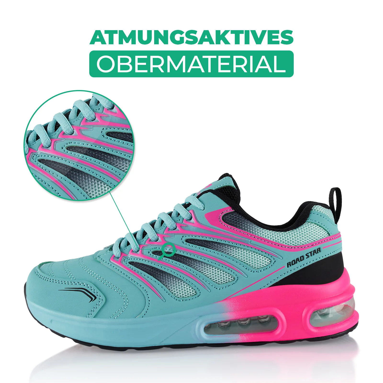 Sneaker Gedämpfte Sohle Sportschuhe - Image 2