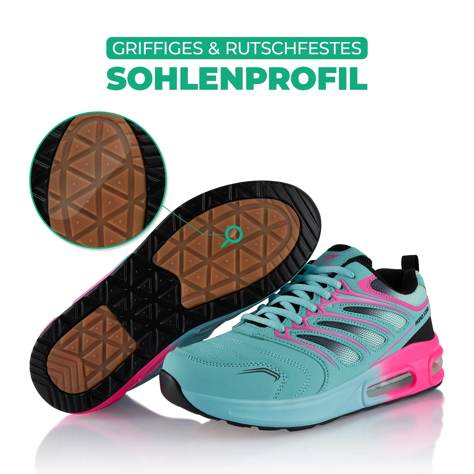 Sneaker Gedämpfte Sohle Sportschuhe - Image 4