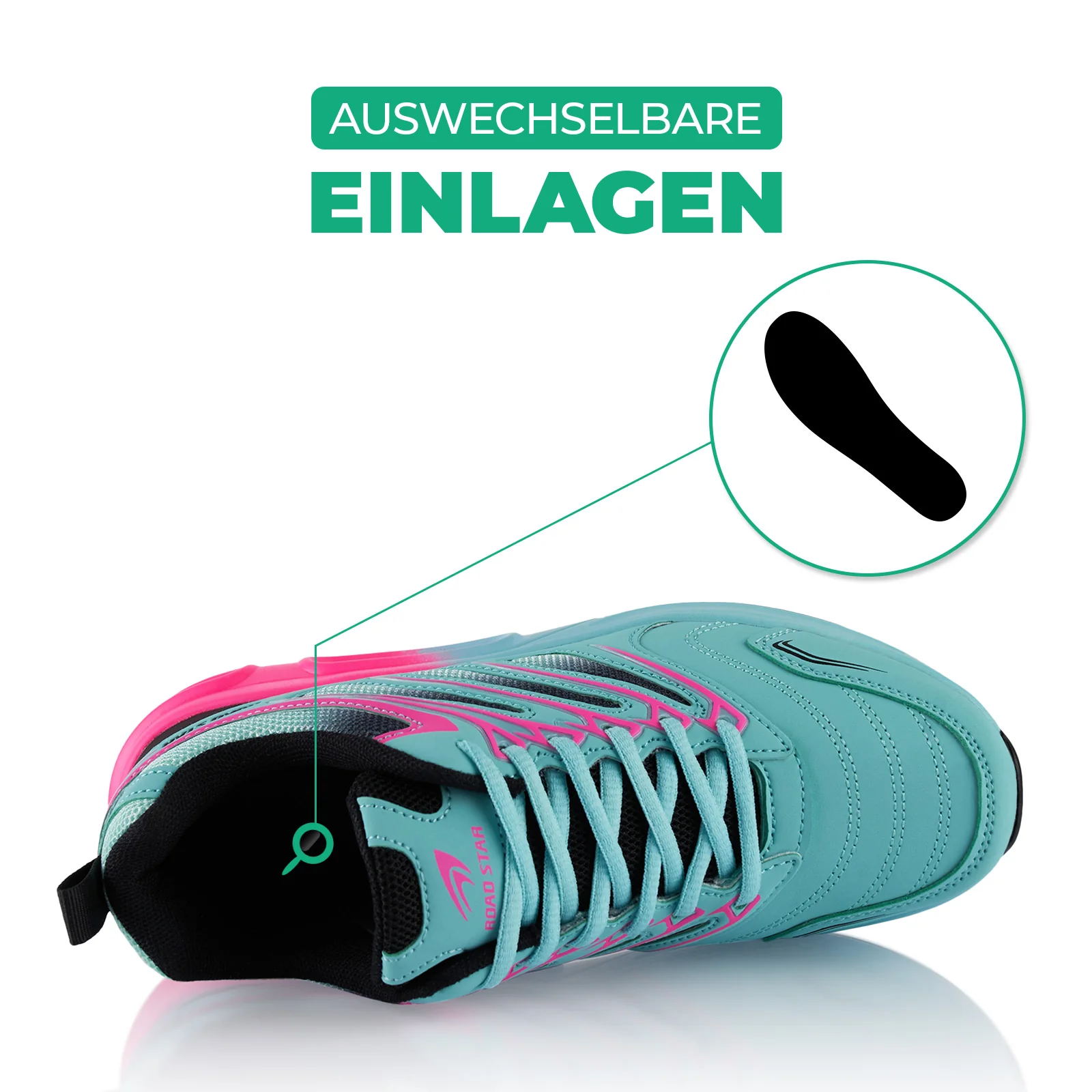 Sneaker Gedämpfte Sohle Sportschuhe - Image 5