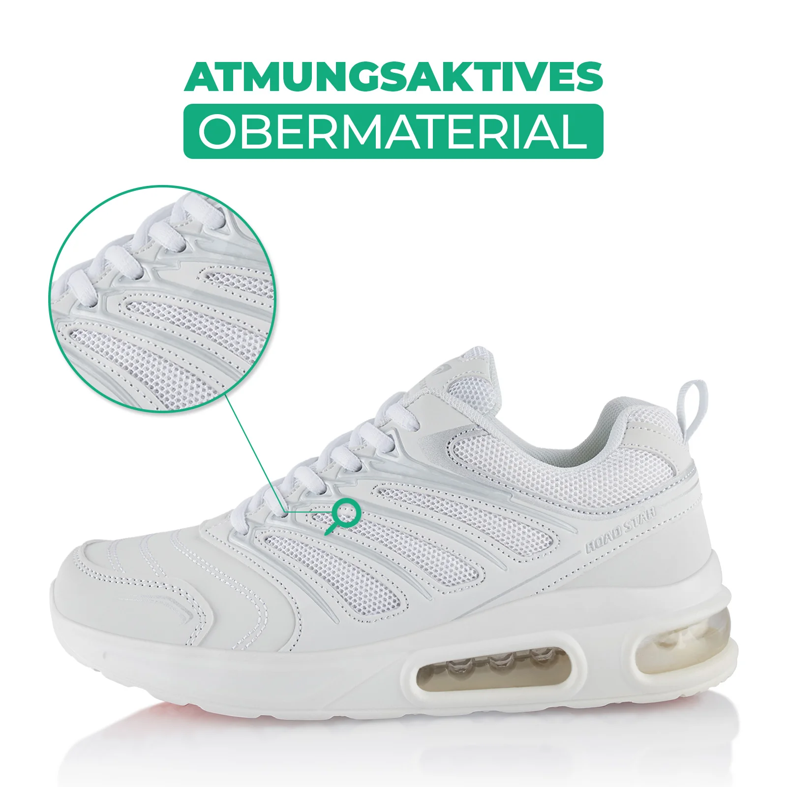 Sneaker Gedämpfte Sohle Sportschuhe - Image 2