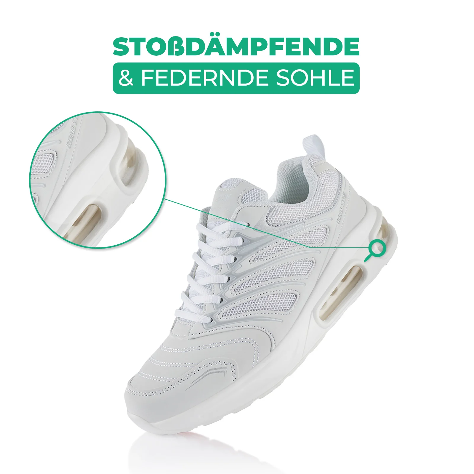 Sneaker Gedämpfte Sohle Sportschuhe - Image 3