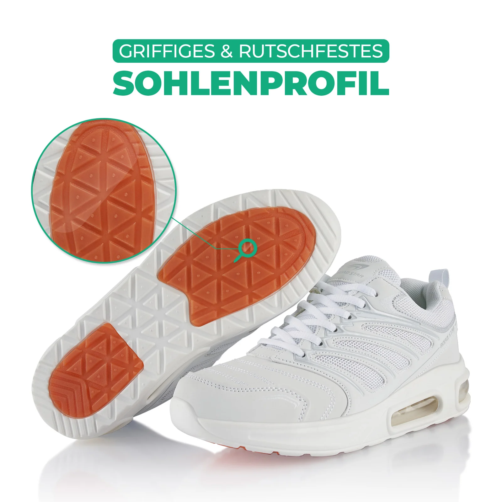 Sneaker Gedämpfte Sohle Sportschuhe - Image 4