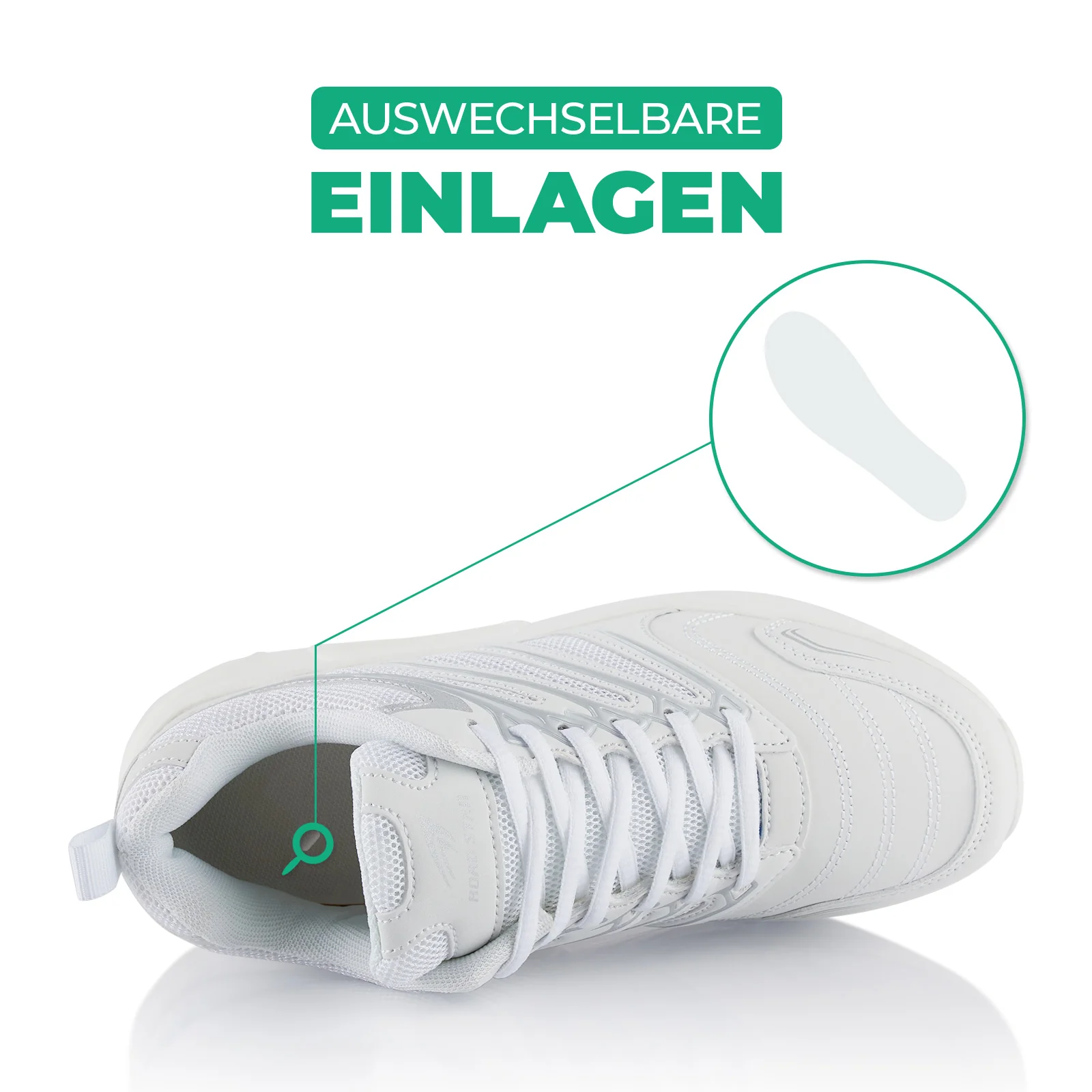 Sneaker Gedämpfte Sohle Sportschuhe - Image 5