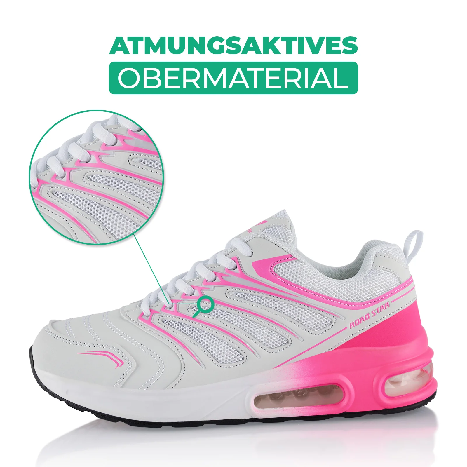 Sneaker Gedämpfte Sohle Sportschuhe - Image 2