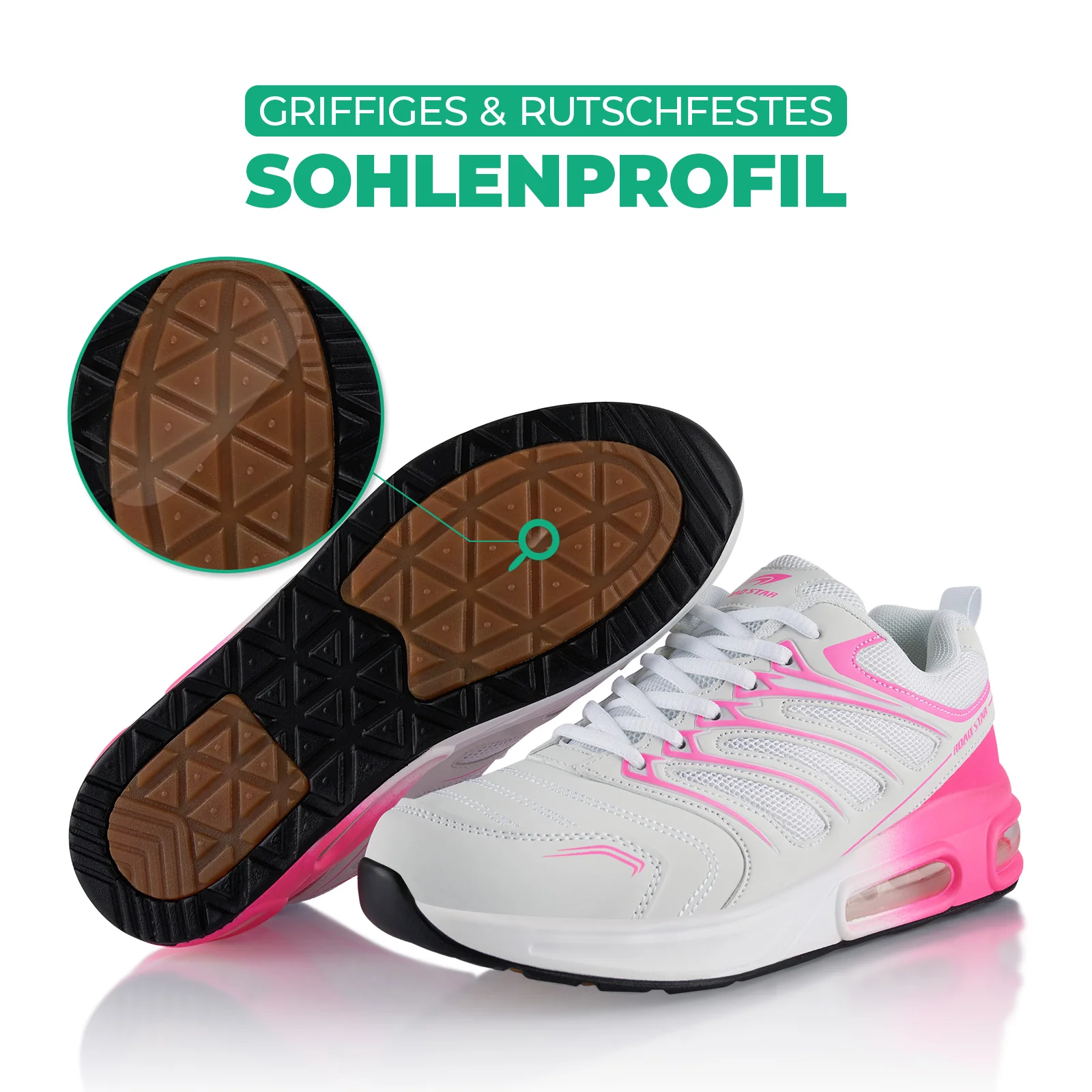 Sneaker Gedämpfte Sohle Sportschuhe - Image 4