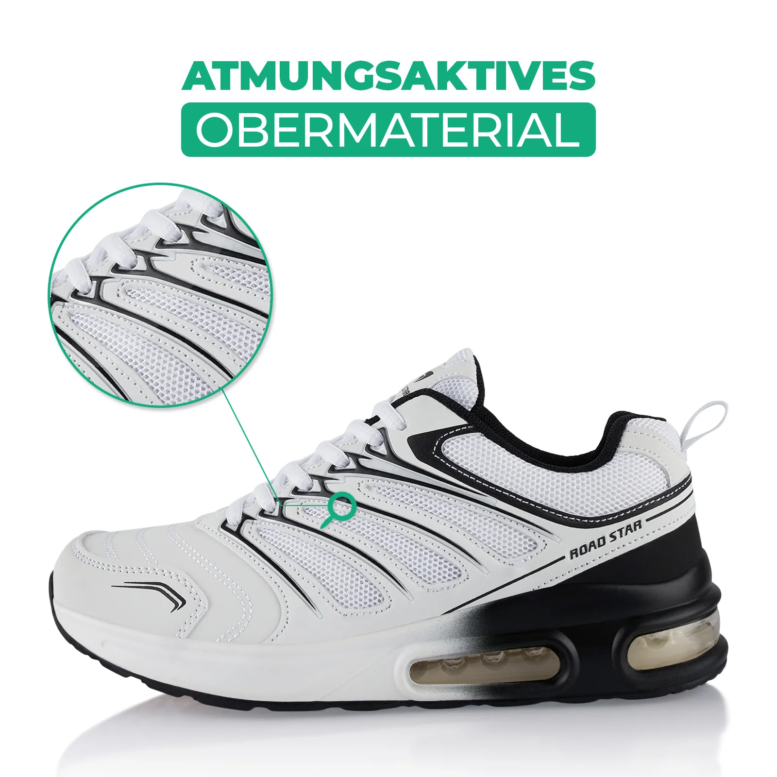 Sneaker Gedämpfte Sohle Sportschuhe - Image 2