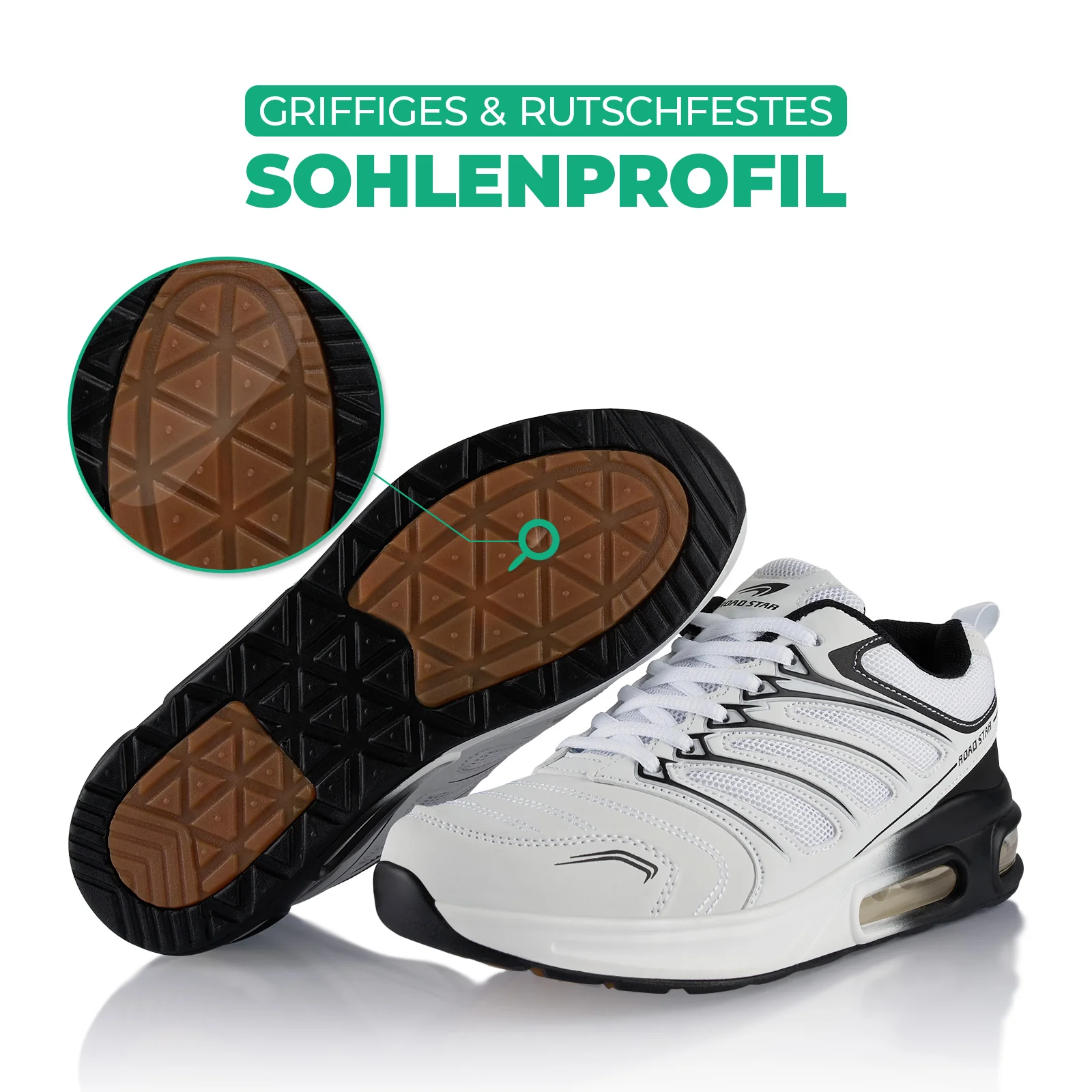 Sneaker Gedämpfte Sohle Sportschuhe - Image 4