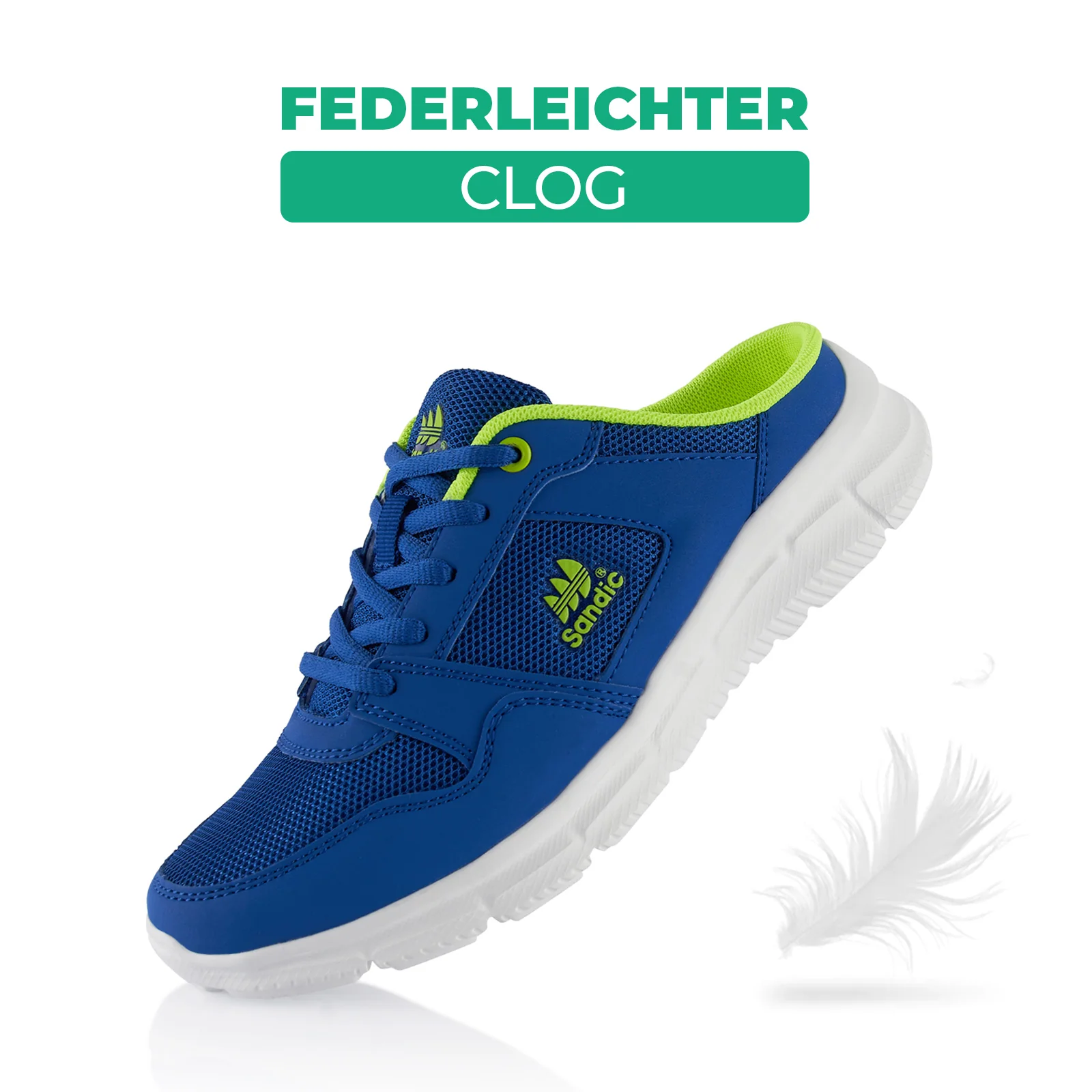Atmungsaktive Clogs für Drinnen und Draußen - Image 3