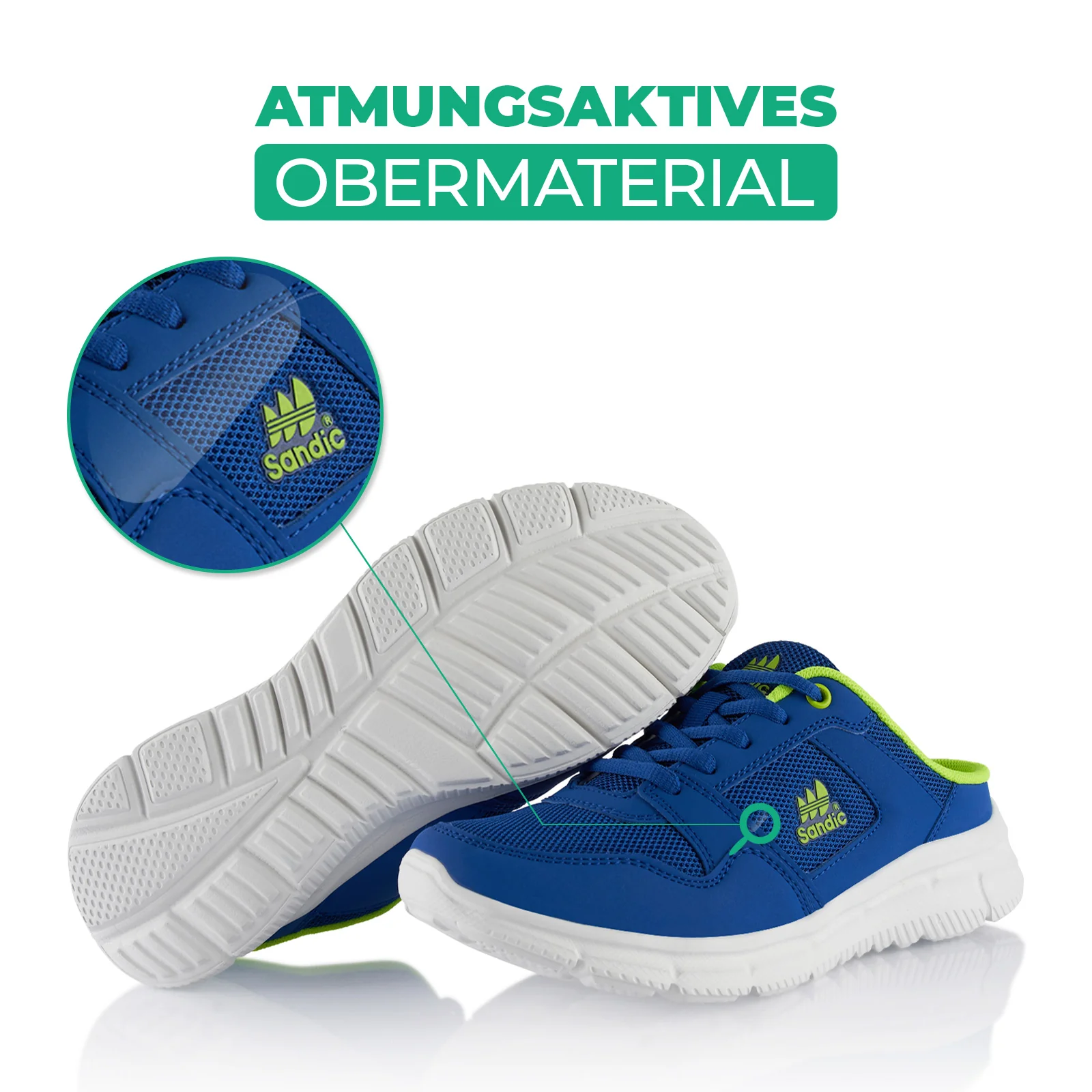 Atmungsaktive Clogs für Drinnen und Draußen - Image 4