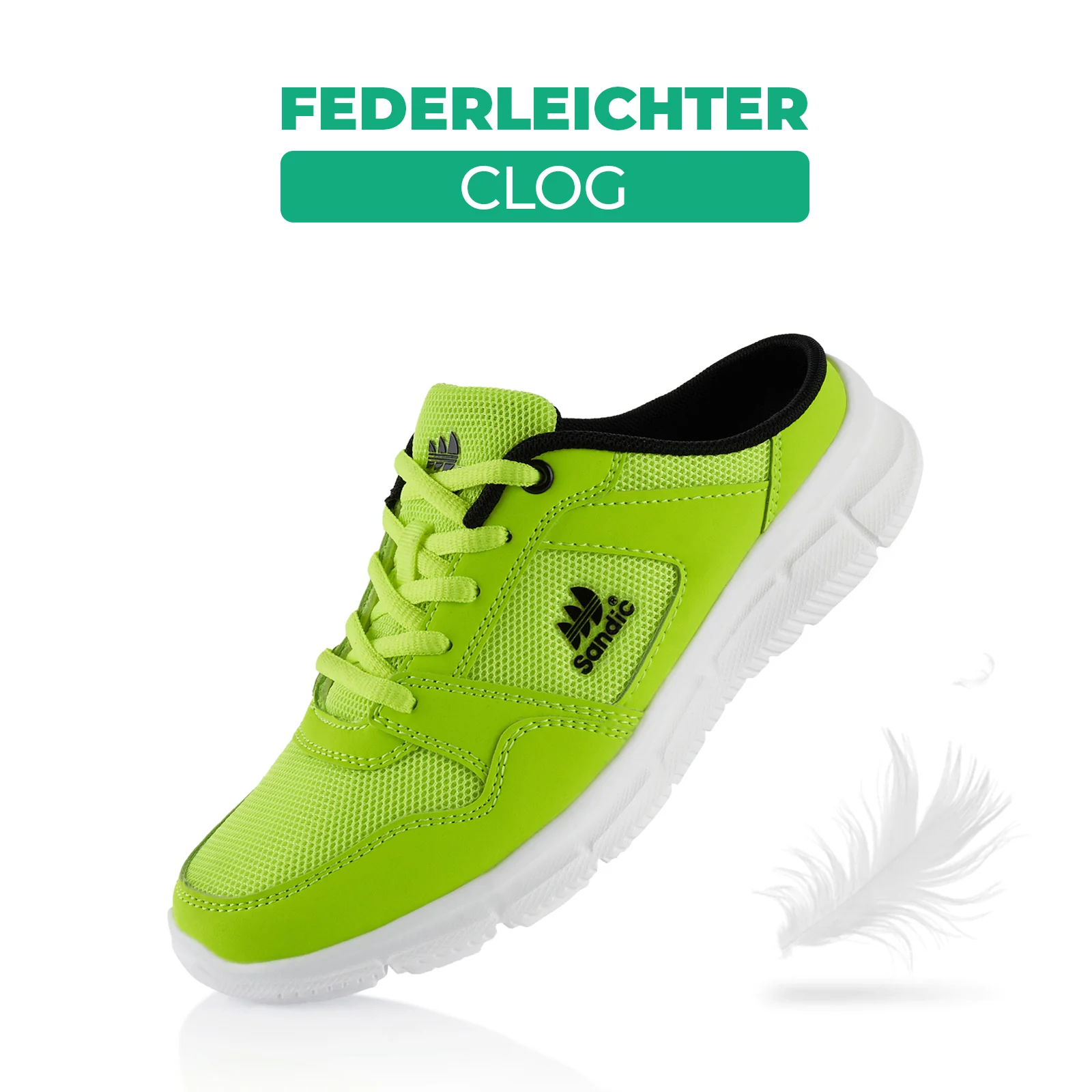 Atmungsaktive Clogs für Drinnen und Draußen - Image 3