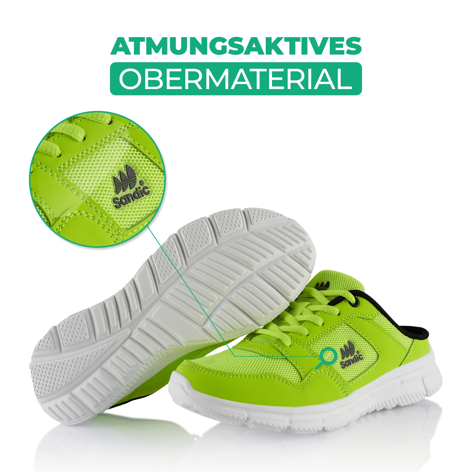Atmungsaktive Clogs für Drinnen und Draußen - Image 4