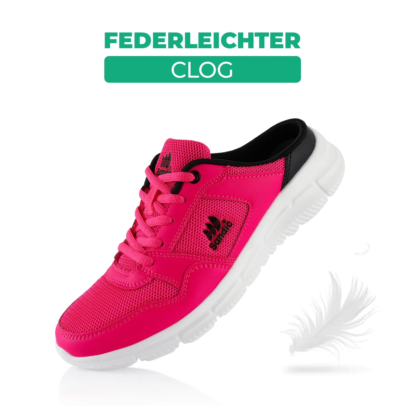 Atmungsaktive Clogs für Drinnen und Draußen - Image 3