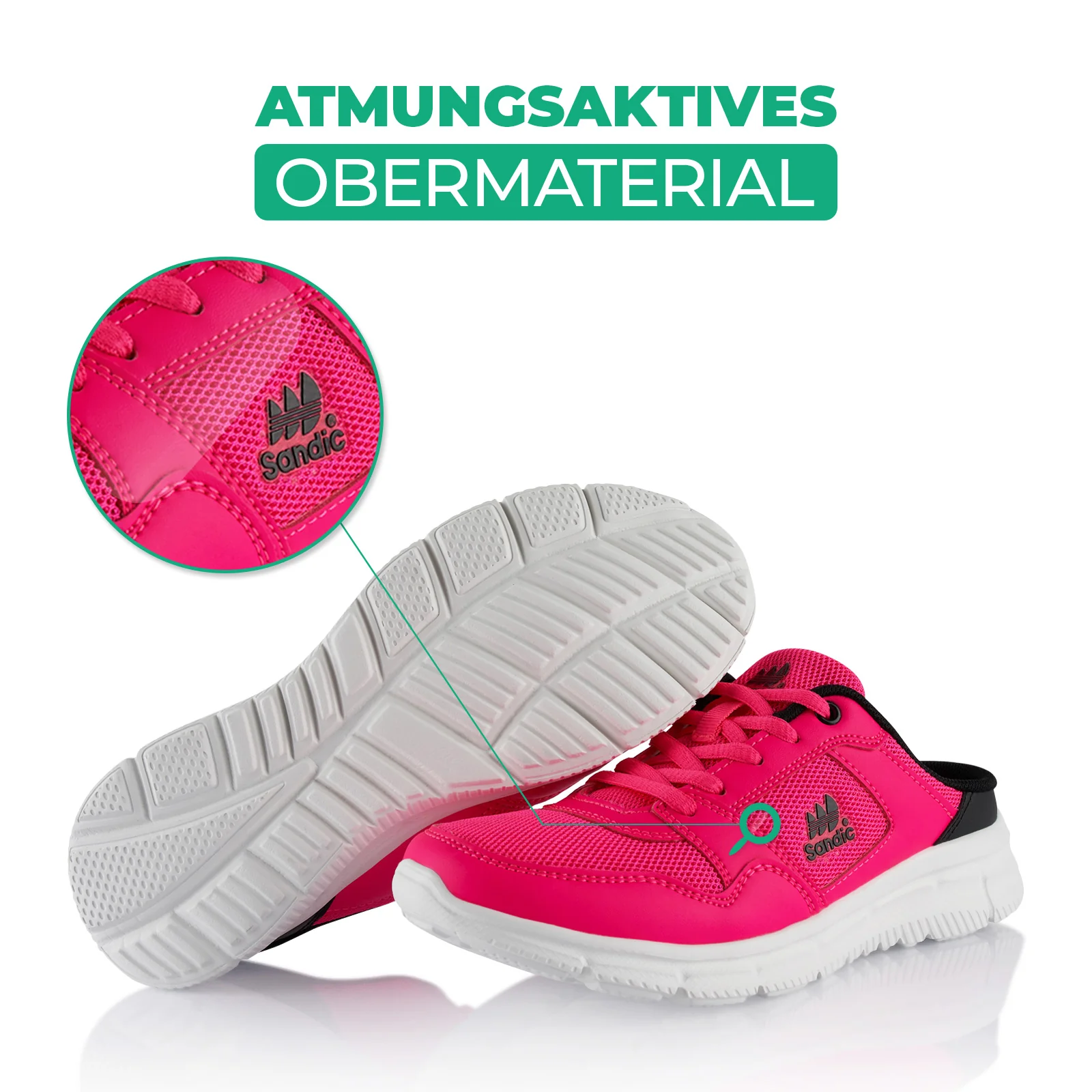 Atmungsaktive Clogs für Drinnen und Draußen - Image 4